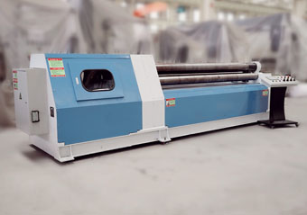 metal sheet roller bending machine